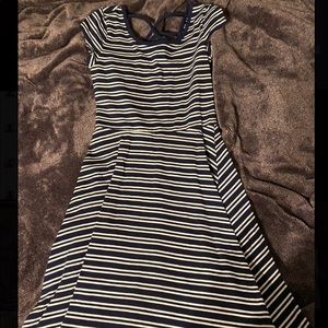 SO Striped Dress